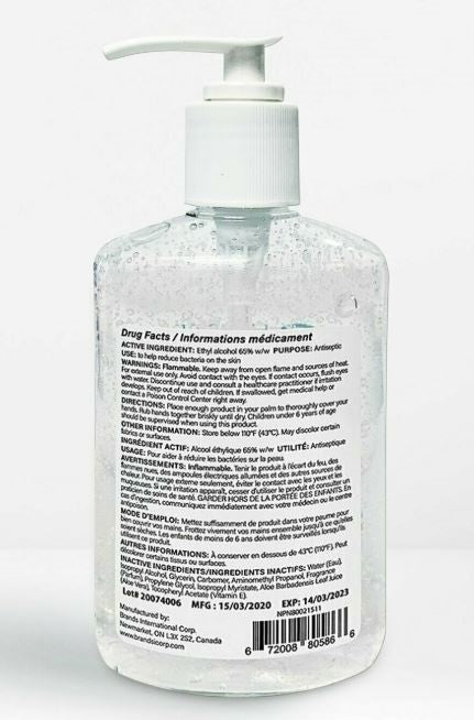 24 bottles - Germs Be Gone - 236mL (8oz) MADE IN CANADA