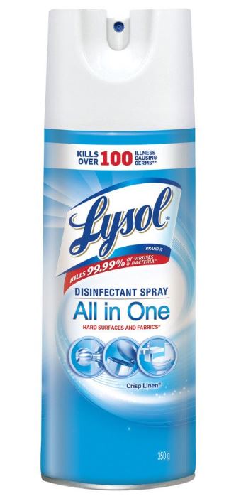 Lysol All In One Spray