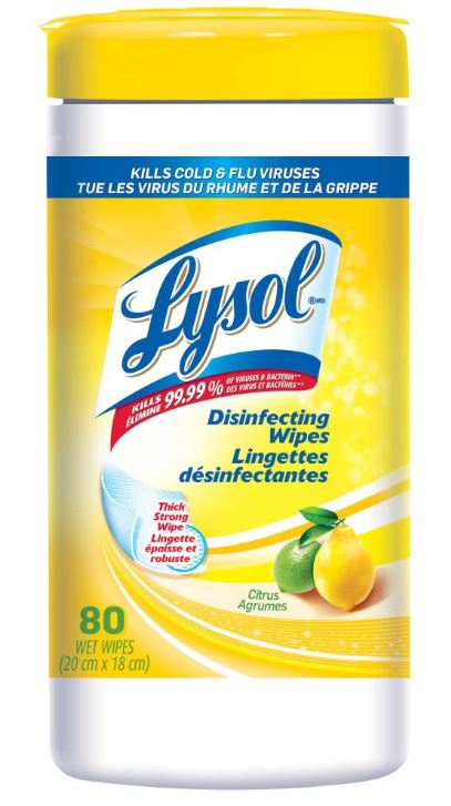 Lysol Wipes