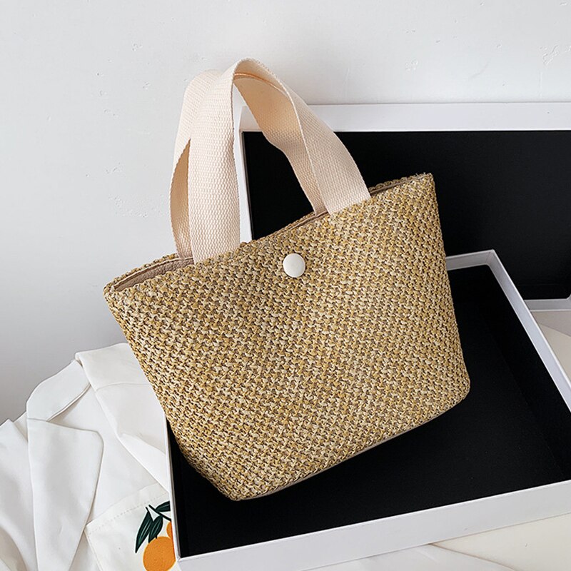 Summer Personality Straw Bag Women Bag 2023 New Trend Fashion Large Capacity Braided Hand Bill Of Lading Shoulder Bag