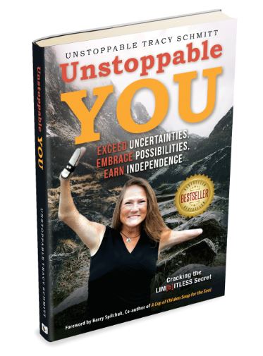 Unstoppable You by #Unstoppable Tracy (FREE SHIPPING IN CANADA)