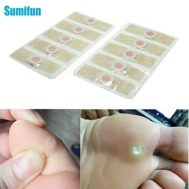 12 pcs Sumifun Detox Foot Pads Patches Feet Care  Foot Corn Removal Remover Feet Care D1360