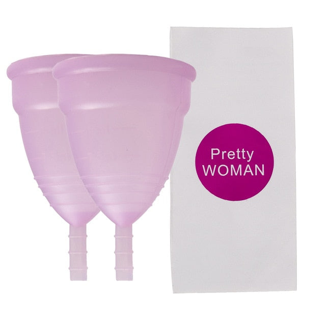 Medical Grade Silicone Menstrual Cup Feminine Hygiene Copa menstrual Lady Cup Period Cup Coppetta Mestruale Coupe Menstruelle