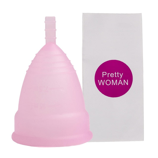 Medical Grade Silicone Menstrual Cup Feminine Hygiene Copa menstrual Lady Cup Period Cup Coppetta Mestruale Coupe Menstruelle