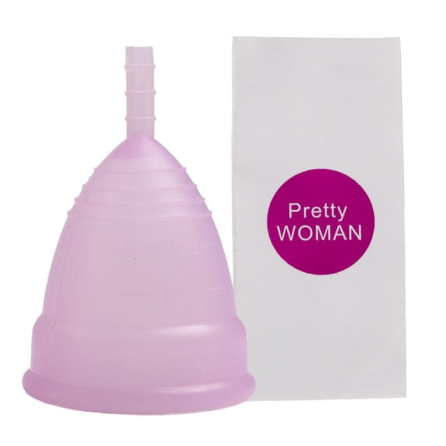 Medical Grade Silicone Menstrual Cup Feminine Hygiene Copa menstrual Lady Cup Period Cup Coppetta Mestruale Coupe Menstruelle