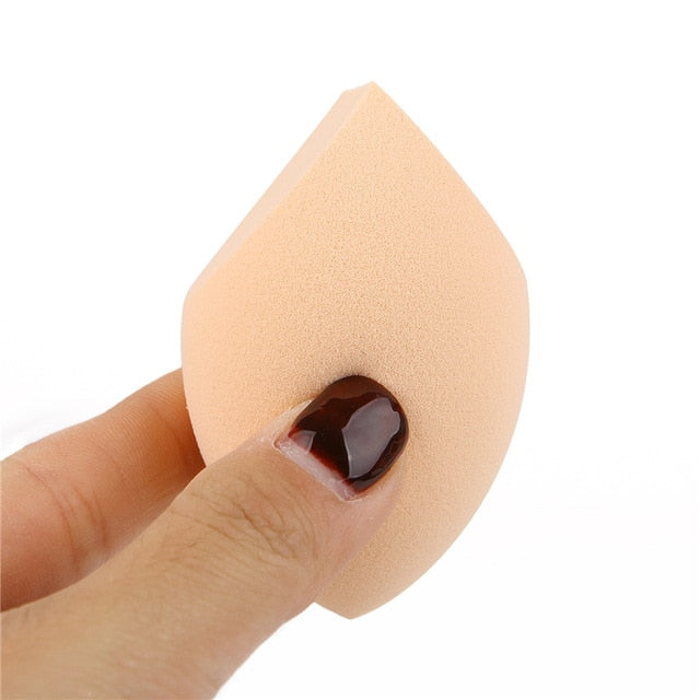 1pc Water Drop Shape Cosmetic Puff Makeup Sponge Blending Face Liquid Foundation Cream Make Up Cosmetic Powder Puff